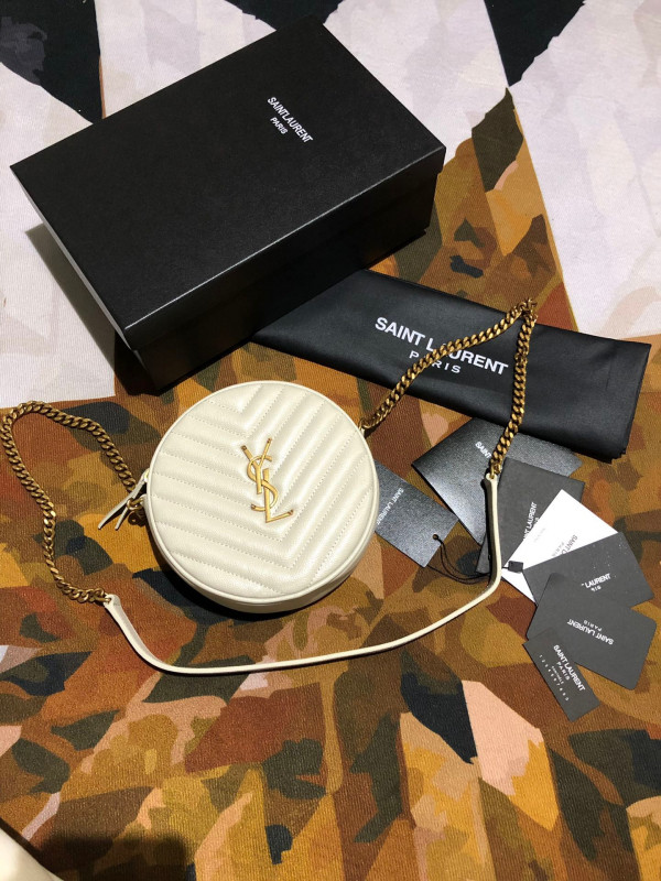 YSL VINYLE ROUND CAMERA BAG [YSL279] CELINE CHANEL ACCESSORIES LOEWE SHOES LOUIS VUITTON DIRO YSL OTHER BRAND HANDBAGS BALENCIAGA BOTTEGA VENETA GOYARD HERMES BURBERRY VALENTINO GUCCI FENDI MIUMIU CHLOE PRADA BVLGARI SUITCASE NEW ARRIVAL 