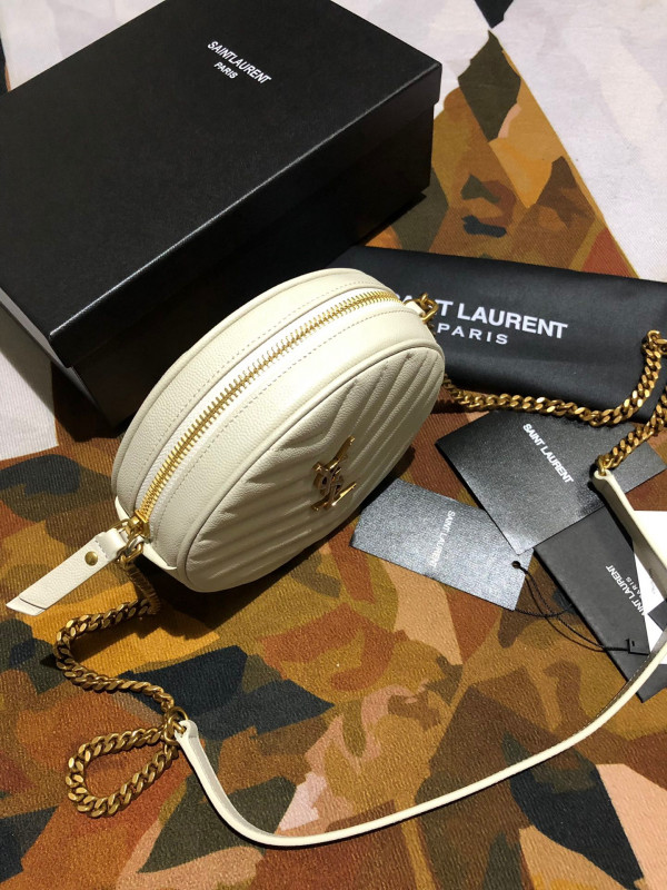 YSL VINYLE ROUND CAMERA BAG [YSL279] CELINE CHANEL ACCESSORIES LOEWE SHOES LOUIS VUITTON DIRO YSL OTHER BRAND HANDBAGS BALENCIAGA BOTTEGA VENETA GOYARD HERMES BURBERRY VALENTINO GUCCI FENDI MIUMIU CHLOE PRADA BVLGARI SUITCASE NEW ARRIVAL 