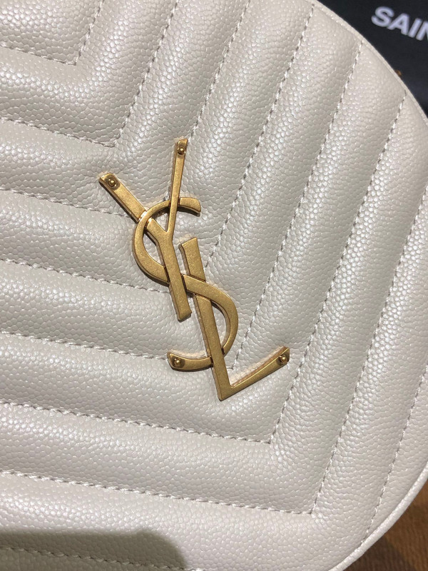 YSL VINYLE ROUND CAMERA BAG [YSL279] CELINE CHANEL ACCESSORIES LOEWE SHOES LOUIS VUITTON DIRO YSL OTHER BRAND HANDBAGS BALENCIAGA BOTTEGA VENETA GOYARD HERMES BURBERRY VALENTINO GUCCI FENDI MIUMIU CHLOE PRADA BVLGARI SUITCASE NEW ARRIVAL 
