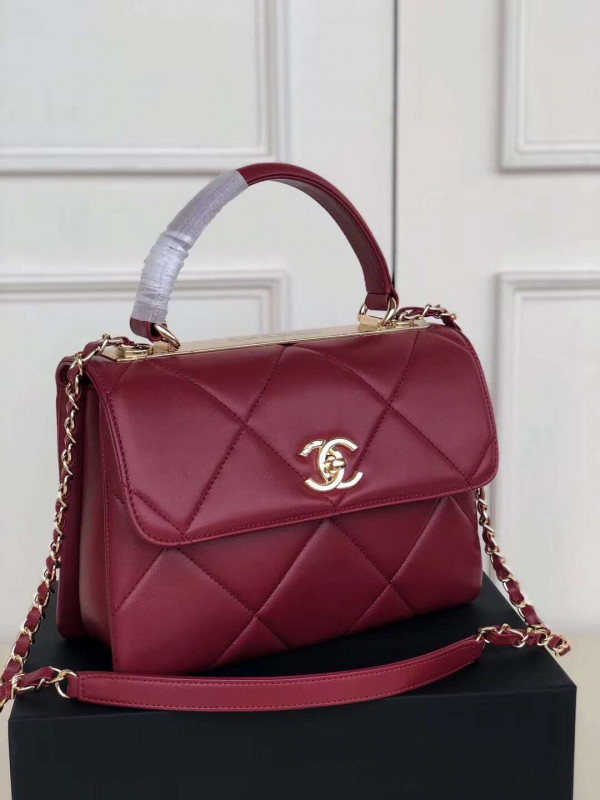 CL TRENDY BAG [Chanle1491] CELINE CHANEL ACCESSORIES LOEWE SHOES LOUIS VUITTON DIRO YSL OTHER BRAND HANDBAGS BALENCIAGA BOTTEGA VENETA GOYARD HERMES BURBERRY VALENTINO GUCCI FENDI MIUMIU CHLOE PRADA BVLGARI SUITCASE NEW ARRIVAL 
