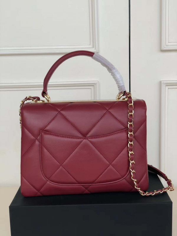 CL TRENDY BAG [Chanle1491] CELINE CHANEL ACCESSORIES LOEWE SHOES LOUIS VUITTON DIRO YSL OTHER BRAND HANDBAGS BALENCIAGA BOTTEGA VENETA GOYARD HERMES BURBERRY VALENTINO GUCCI FENDI MIUMIU CHLOE PRADA BVLGARI SUITCASE NEW ARRIVAL 