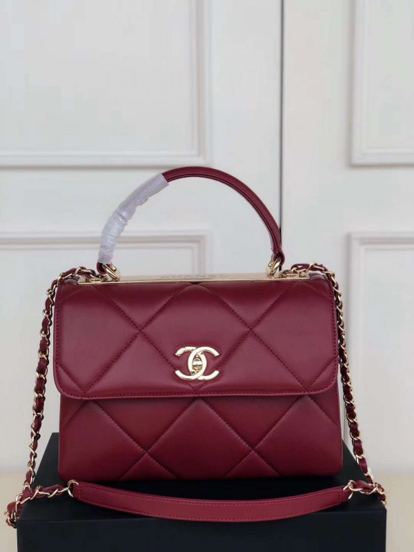 CL TRENDY BAG [Chanle1491] CELINE CHANEL ACCESSORIES LOEWE SHOES LOUIS VUITTON DIRO YSL OTHER BRAND HANDBAGS BALENCIAGA BOTTEGA VENETA GOYARD HERMES BURBERRY VALENTINO GUCCI FENDI MIUMIU CHLOE PRADA BVLGARI SUITCASE NEW ARRIVAL 
