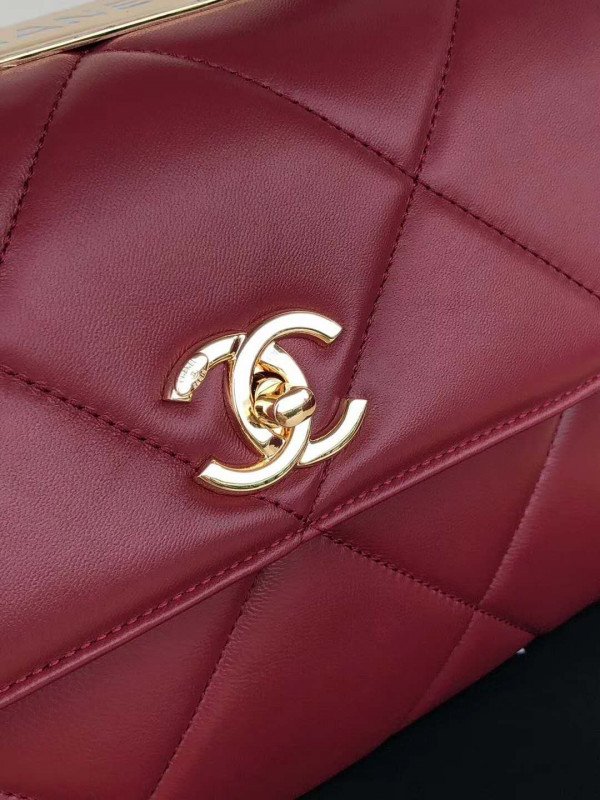 CL TRENDY BAG [Chanle1491] CELINE CHANEL ACCESSORIES LOEWE SHOES LOUIS VUITTON DIRO YSL OTHER BRAND HANDBAGS BALENCIAGA BOTTEGA VENETA GOYARD HERMES BURBERRY VALENTINO GUCCI FENDI MIUMIU CHLOE PRADA BVLGARI SUITCASE NEW ARRIVAL 