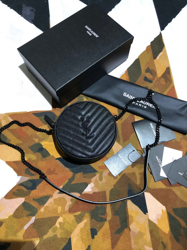 YSL VINYLE ROUND CAMERA BAG [YSL275] CELINE CHANEL ACCESSORIES LOEWE SHOES LOUIS VUITTON DIRO YSL OTHER BRAND HANDBAGS BALENCIAGA BOTTEGA VENETA GOYARD HERMES BURBERRY VALENTINO GUCCI FENDI MIUMIU CHLOE PRADA BVLGARI SUITCASE NEW ARRIVAL 