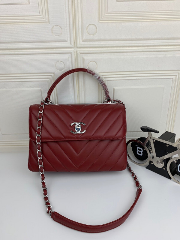 CL TRENDY BAG [Chanle1490] CELINE CHANEL ACCESSORIES LOEWE SHOES LOUIS VUITTON DIRO YSL OTHER BRAND HANDBAGS BALENCIAGA BOTTEGA VENETA GOYARD HERMES BURBERRY VALENTINO GUCCI FENDI MIUMIU CHLOE PRADA BVLGARI SUITCASE NEW ARRIVAL 
