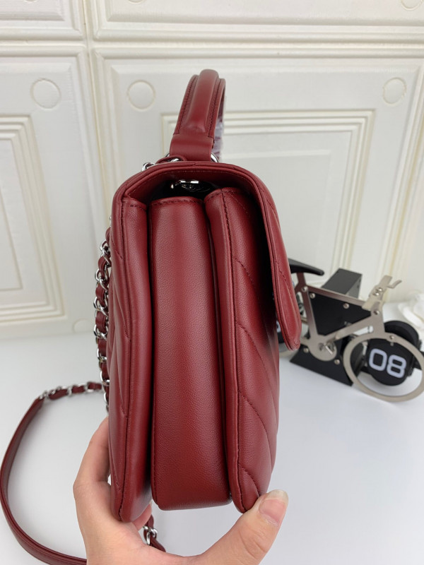 CL TRENDY BAG [Chanle1490] CELINE CHANEL ACCESSORIES LOEWE SHOES LOUIS VUITTON DIRO YSL OTHER BRAND HANDBAGS BALENCIAGA BOTTEGA VENETA GOYARD HERMES BURBERRY VALENTINO GUCCI FENDI MIUMIU CHLOE PRADA BVLGARI SUITCASE NEW ARRIVAL 