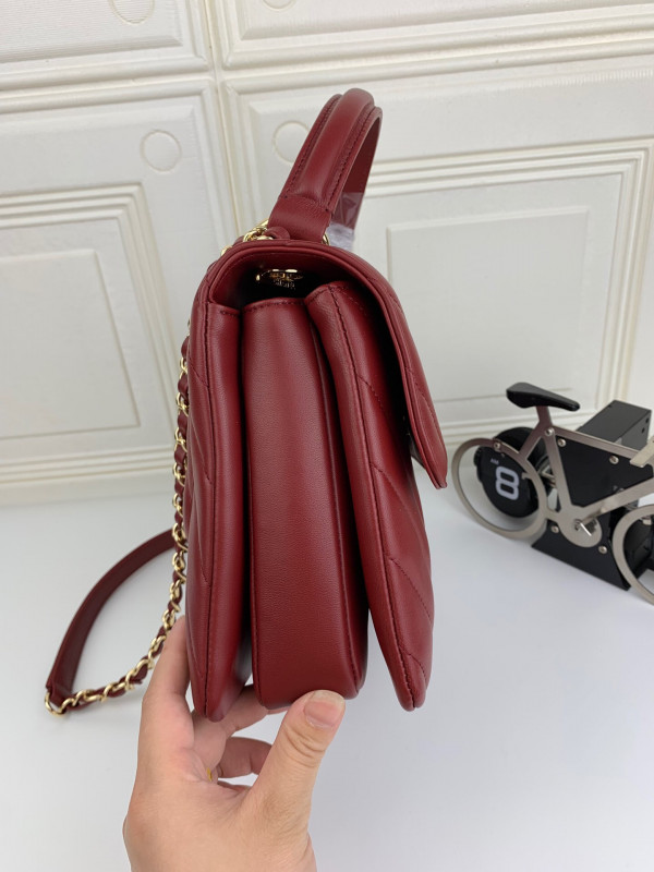 CL TRENDY BAG [Chanle1489] CELINE CHANEL ACCESSORIES LOEWE SHOES LOUIS VUITTON DIRO YSL OTHER BRAND HANDBAGS BALENCIAGA BOTTEGA VENETA GOYARD HERMES BURBERRY VALENTINO GUCCI FENDI MIUMIU CHLOE PRADA BVLGARI SUITCASE NEW ARRIVAL 
