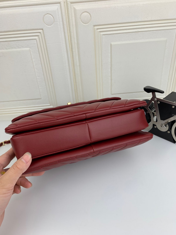 CL TRENDY BAG [Chanle1489] CELINE CHANEL ACCESSORIES LOEWE SHOES LOUIS VUITTON DIRO YSL OTHER BRAND HANDBAGS BALENCIAGA BOTTEGA VENETA GOYARD HERMES BURBERRY VALENTINO GUCCI FENDI MIUMIU CHLOE PRADA BVLGARI SUITCASE NEW ARRIVAL 