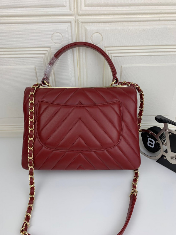 CL TRENDY BAG [Chanle1489] CELINE CHANEL ACCESSORIES LOEWE SHOES LOUIS VUITTON DIRO YSL OTHER BRAND HANDBAGS BALENCIAGA BOTTEGA VENETA GOYARD HERMES BURBERRY VALENTINO GUCCI FENDI MIUMIU CHLOE PRADA BVLGARI SUITCASE NEW ARRIVAL 