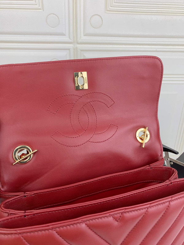 CL TRENDY BAG [Chanle1489] CELINE CHANEL ACCESSORIES LOEWE SHOES LOUIS VUITTON DIRO YSL OTHER BRAND HANDBAGS BALENCIAGA BOTTEGA VENETA GOYARD HERMES BURBERRY VALENTINO GUCCI FENDI MIUMIU CHLOE PRADA BVLGARI SUITCASE NEW ARRIVAL 