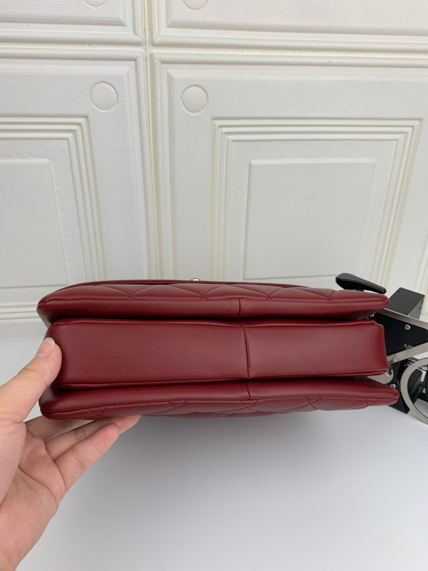 CL TRENDY BAG [Chanle1488] CELINE CHANEL ACCESSORIES LOEWE SHOES LOUIS VUITTON DIRO YSL OTHER BRAND HANDBAGS BALENCIAGA BOTTEGA VENETA GOYARD HERMES BURBERRY VALENTINO GUCCI FENDI MIUMIU CHLOE PRADA BVLGARI SUITCASE NEW ARRIVAL 