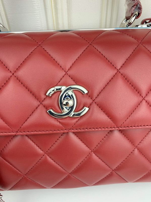 CL TRENDY BAG [Chanle1488] CELINE CHANEL ACCESSORIES LOEWE SHOES LOUIS VUITTON DIRO YSL OTHER BRAND HANDBAGS BALENCIAGA BOTTEGA VENETA GOYARD HERMES BURBERRY VALENTINO GUCCI FENDI MIUMIU CHLOE PRADA BVLGARI SUITCASE NEW ARRIVAL 