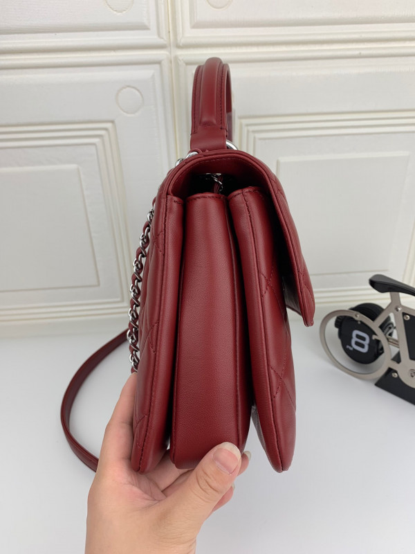 CL TRENDY BAG [Chanle1488] CELINE CHANEL ACCESSORIES LOEWE SHOES LOUIS VUITTON DIRO YSL OTHER BRAND HANDBAGS BALENCIAGA BOTTEGA VENETA GOYARD HERMES BURBERRY VALENTINO GUCCI FENDI MIUMIU CHLOE PRADA BVLGARI SUITCASE NEW ARRIVAL 