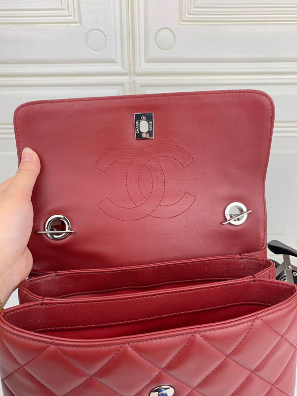 CL TRENDY BAG [Chanle1488] CELINE CHANEL ACCESSORIES LOEWE SHOES LOUIS VUITTON DIRO YSL OTHER BRAND HANDBAGS BALENCIAGA BOTTEGA VENETA GOYARD HERMES BURBERRY VALENTINO GUCCI FENDI MIUMIU CHLOE PRADA BVLGARI SUITCASE NEW ARRIVAL 
