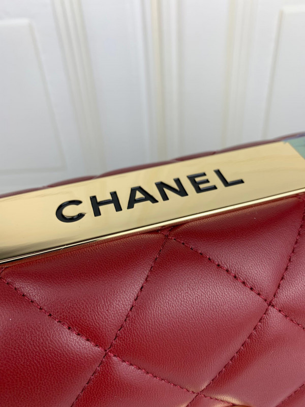 CL TRENDY BAG [Chanle1487] CELINE CHANEL ACCESSORIES LOEWE SHOES LOUIS VUITTON DIRO YSL OTHER BRAND HANDBAGS BALENCIAGA BOTTEGA VENETA GOYARD HERMES BURBERRY VALENTINO GUCCI FENDI MIUMIU CHLOE PRADA BVLGARI SUITCASE NEW ARRIVAL 