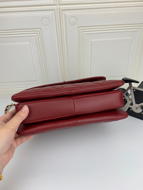 CL TRENDY BAG [Chanle1487] CELINE CHANEL ACCESSORIES LOEWE SHOES LOUIS VUITTON DIRO YSL OTHER BRAND HANDBAGS BALENCIAGA BOTTEGA VENETA GOYARD HERMES BURBERRY VALENTINO GUCCI FENDI MIUMIU CHLOE PRADA BVLGARI SUITCASE NEW ARRIVAL 