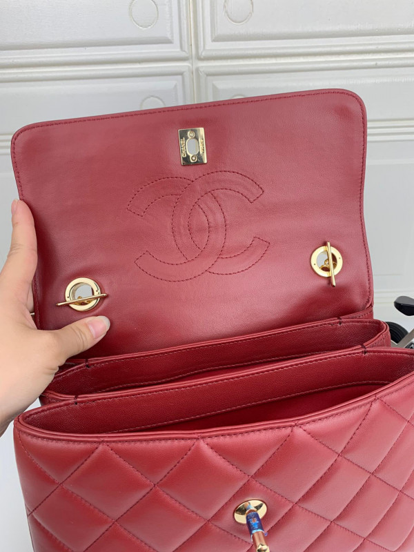 CL TRENDY BAG [Chanle1487] CELINE CHANEL ACCESSORIES LOEWE SHOES LOUIS VUITTON DIRO YSL OTHER BRAND HANDBAGS BALENCIAGA BOTTEGA VENETA GOYARD HERMES BURBERRY VALENTINO GUCCI FENDI MIUMIU CHLOE PRADA BVLGARI SUITCASE NEW ARRIVAL 