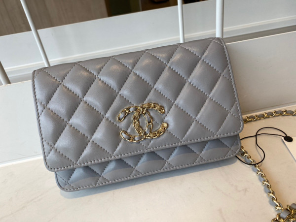 (image for) CL CHAIN WALLET LAMBSKIN