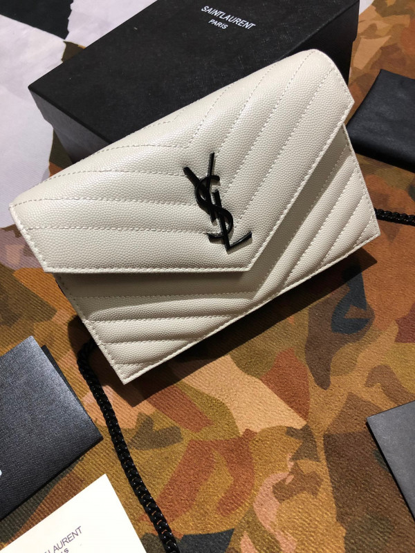 (image for) YSL CASSANDRE MATELASS? CHAIN WALLET