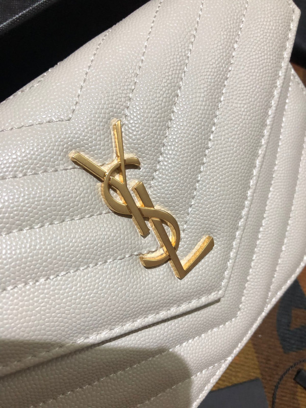 (image for) YSL CASSANDRE MATELASS? CHAIN WALLET