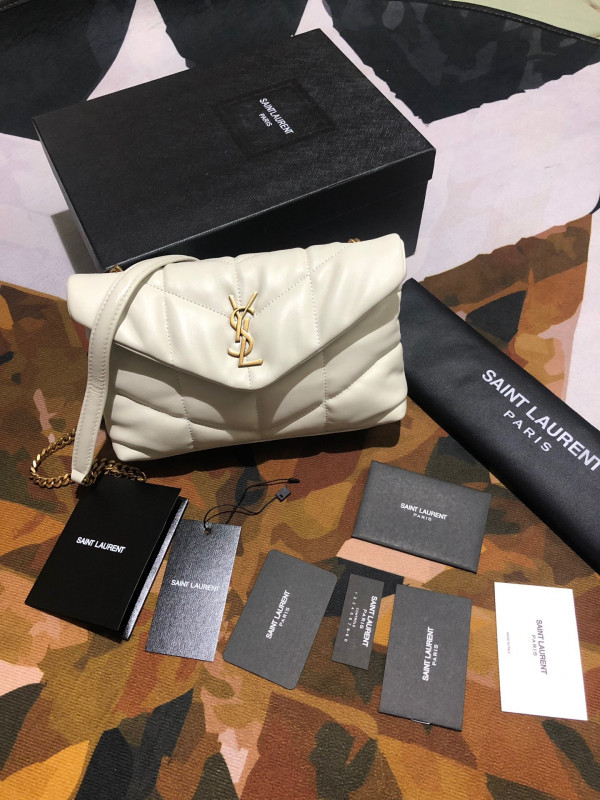 (image for) YSL MINI PUFFER SMALL CHAIN BAG
