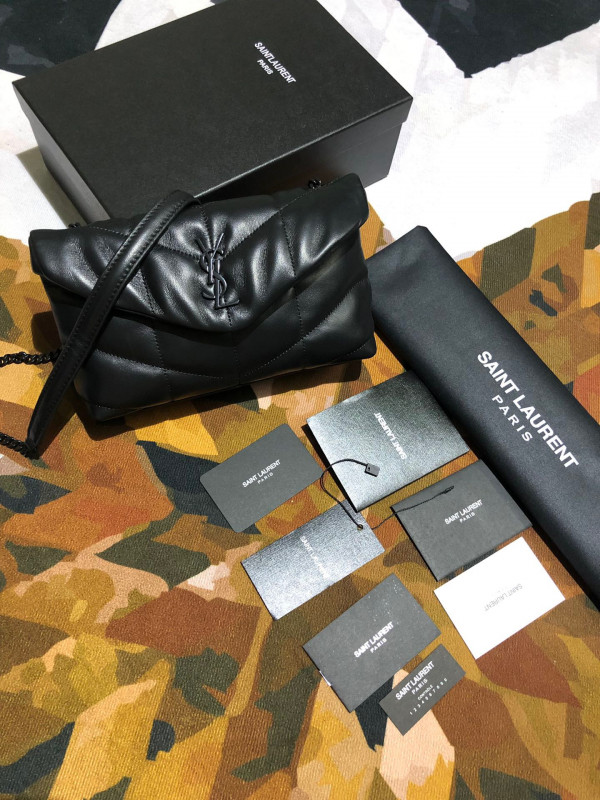 (image for) YSL MINI PUFFER SMALL CHAIN BAG