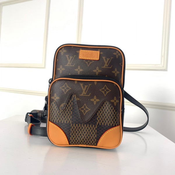 LOUIS VUITTON AMAZONE NIGO SLING BAG (image for) LOUIS VUITTON AMAZONE NIGO SLING BAG