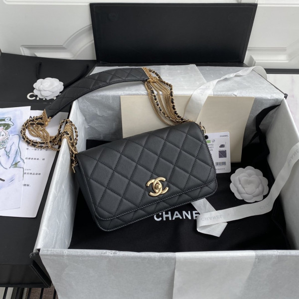 (image for) CL FLAP BAG-13*21*7CM