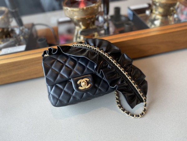 (image for) CL FLAP BAG-12*16.5*7CM