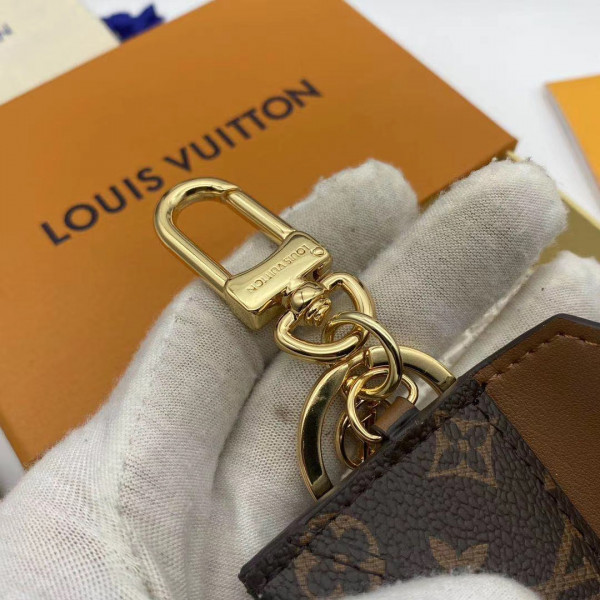 (image for) LOUIS VUITTON KIRIGAMI POUCH BAG CHARM AND KEY HOLDER