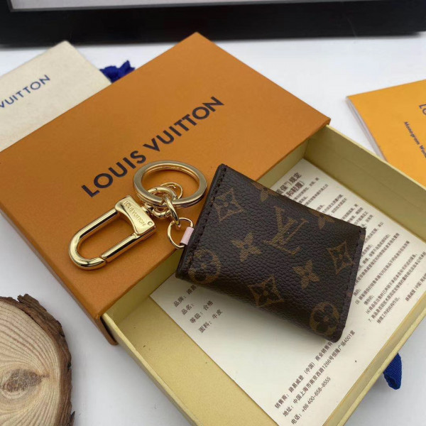 (image for) LOUIS VUITTON KIRIGAMI POUCH BAG CHARM AND KEY HOLDER