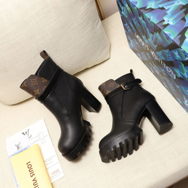 (image for) LOUIS VUITTON STAR TRAIL ANKLE BOOT