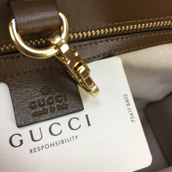 GUCCI 'Fake/Not' print large tote bag (image for) GUCCI 'Fake/Not' print large tote bag