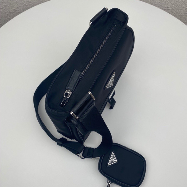 (image for) PRADA Nylon Cross-Body Bag