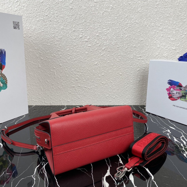 (image for) PRADA Saffiano Leather Prada Monochrome Bag