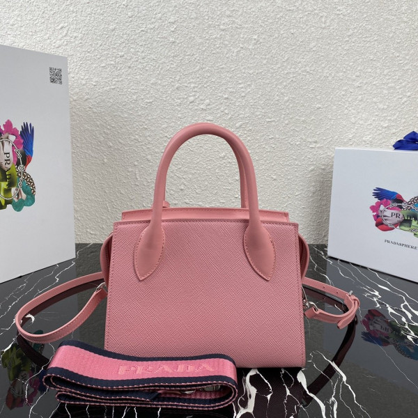 (image for) PRADA Saffiano Leather Prada Monochrome Bag