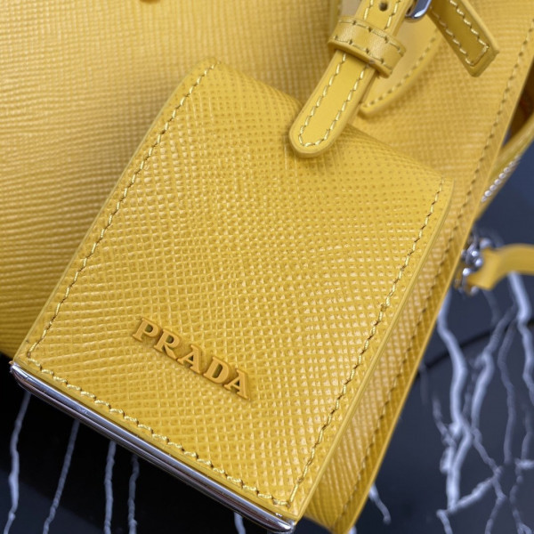 (image for) PRADA Saffiano Leather Prada Monochrome Bag