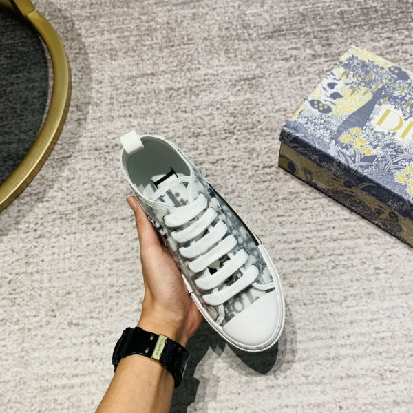 (image for) DIRO B23 OBLIQUE LOW TOP SNEAKER