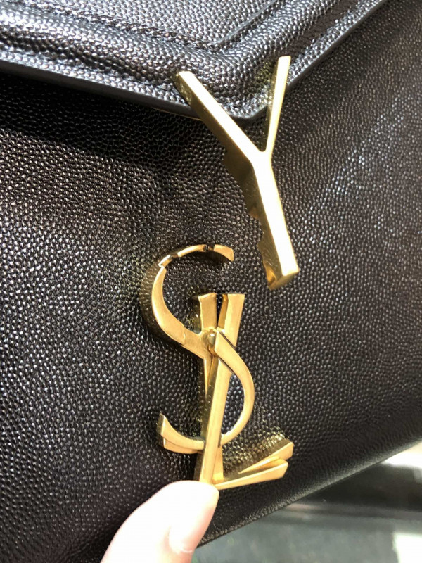 YSL CASSANDRA MEDIUM TOP HANDLE BAG (image for) YSL CASSANDRA MEDIUM TOP HANDLE BAG