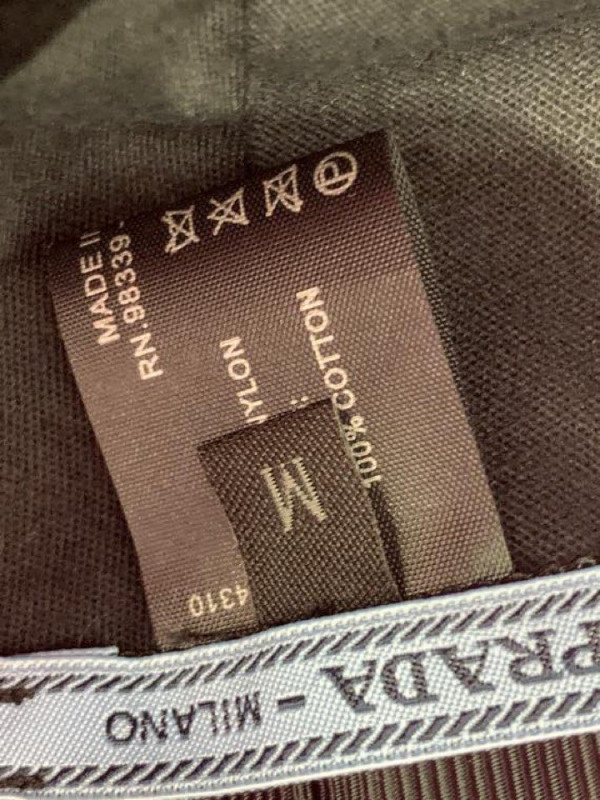 (image for) PRADA Nylon Bucket Hat