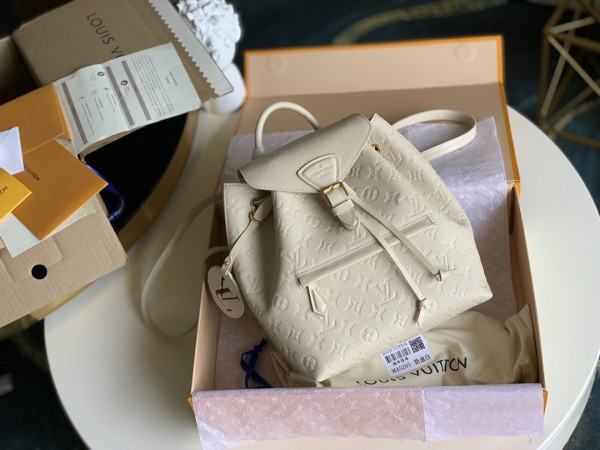 (image for) LOUIS VUITTON MONTSOURIS BACKPACK
