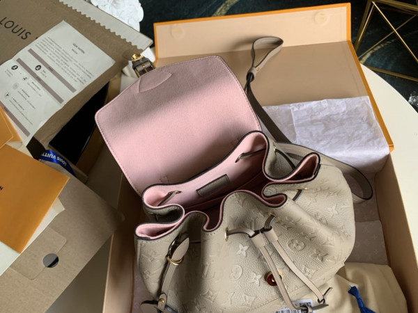 (image for) LOUIS VUITTON MONTSOURIS BACKPACK