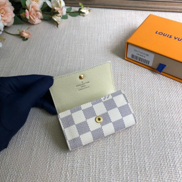 LOUIS VUITTON 6 KEY HOLDER (image for) LOUIS VUITTON 6 KEY HOLDER