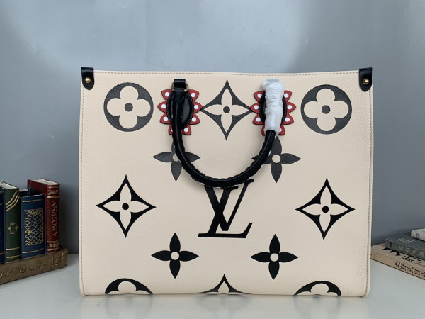 LOUIS VUITTON CRAFTY ONTHEGO GM (image for) LOUIS VUITTON CRAFTY ONTHEGO GM