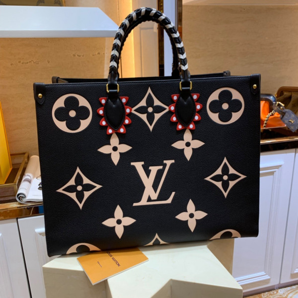 LOUIS VUITTON CRAFTY ONTHEGO GM (image for) LOUIS VUITTON CRAFTY ONTHEGO GM