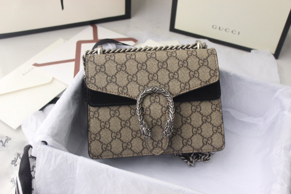 (image for) GUCCI Dionysus mini leather bag
