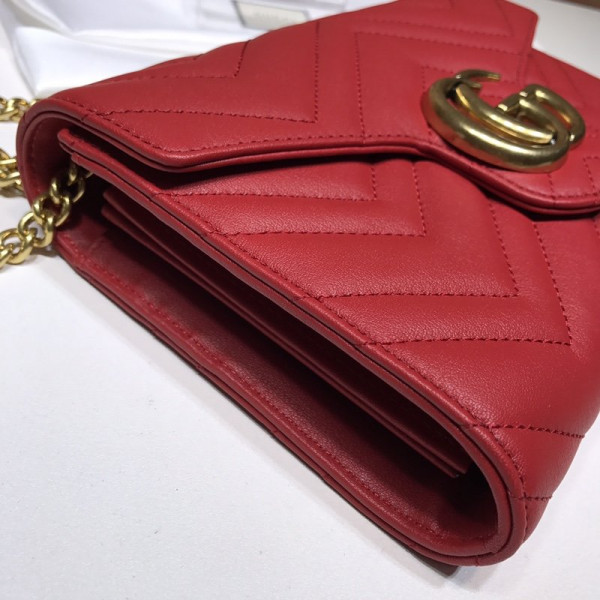 (image for) GUCCI GG MARMONT CHAIN WALLET