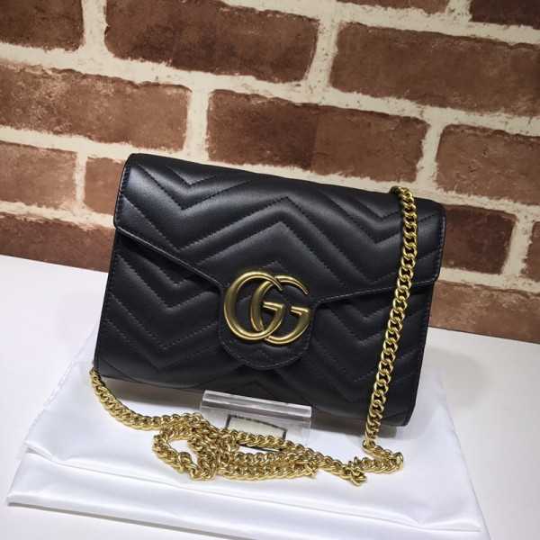 (image for) GUCCI GG MARMONT CHAIN WALLET