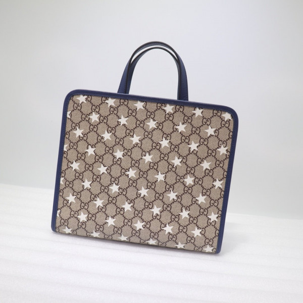 (image for) GUCCI Children's GG stars tote bag