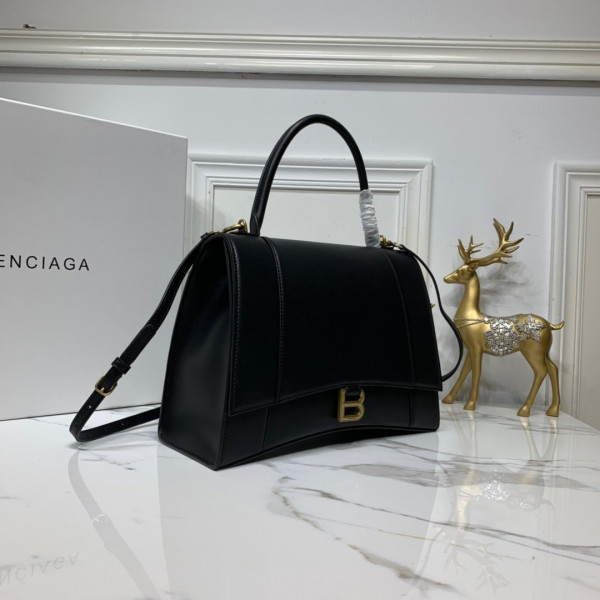 (image for) BALENCIAGA HOURGLASS TOP HANDLE BAG